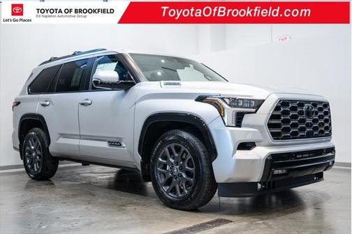 2025 Toyota Sequoia Platinum