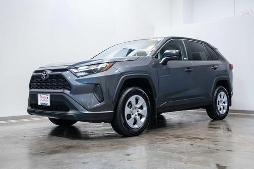 Magnetic Gray Metallic 2023 Toyota RAV4 LE