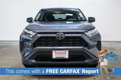 Magnetic Gray Metallic 2023 Toyota RAV4 LE