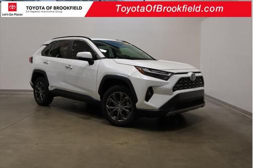 2023 Toyota RAV4 Hybrid Limited
