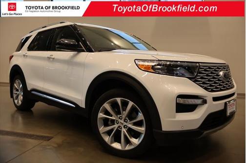 2021 Ford Explorer Platinum