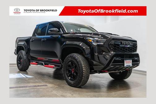 Black 2025 Toyota Tacoma Hybrid TRD Pro