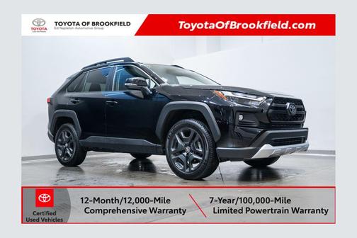 Midnight Black Metallic 2024 Toyota RAV4 Adventure