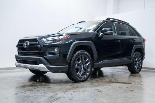 Midnight Black Metallic 2024 Toyota RAV4 Adventure