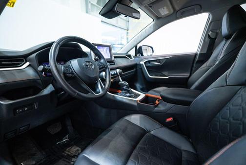 Midnight Black Metallic 2024 Toyota RAV4 Adventure