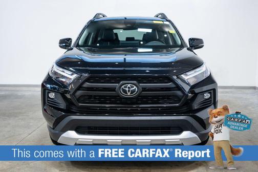 Midnight Black Metallic 2024 Toyota RAV4 Adventure