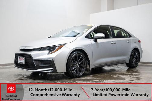 2022 Toyota Corolla SE