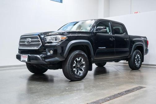 Black 2017 Toyota Tacoma TRD Off Road