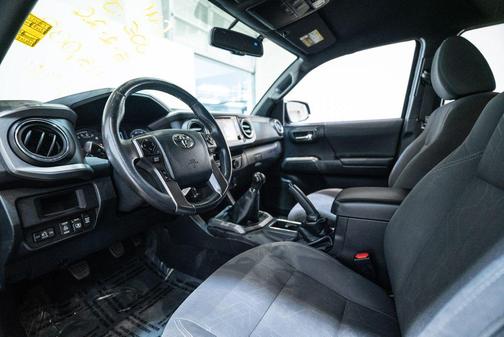 Black 2017 Toyota Tacoma TRD Off Road