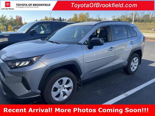 2021 Toyota RAV4 LE