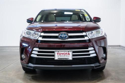 2019 Toyota Highlander Hybrid XLE