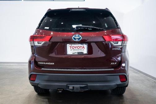 2019 Toyota Highlander Hybrid XLE