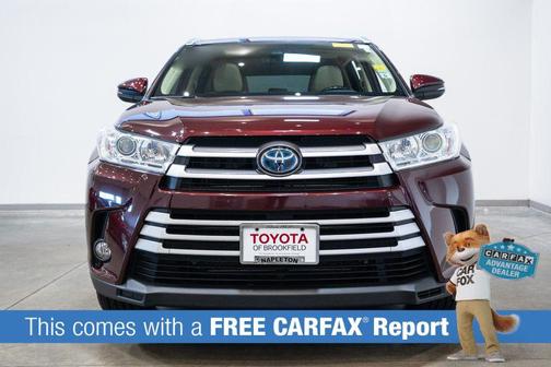 2019 Toyota Highlander Hybrid XLE
