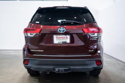 2019 Toyota Highlander Hybrid XLE