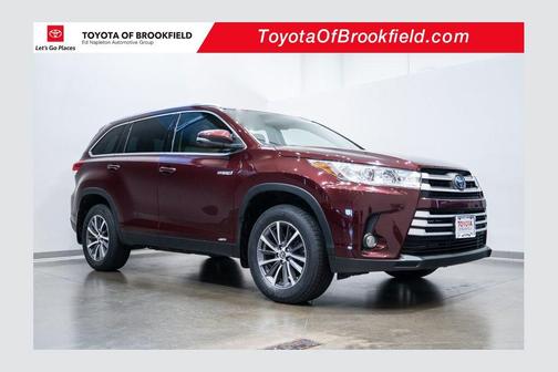 2019 Toyota Highlander Hybrid XLE