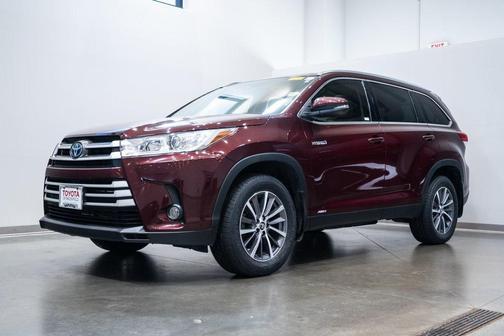 2019 Toyota Highlander Hybrid XLE