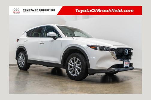 Rhodium White Metallic 2023 Mazda CX-5 2.5 S Preferred Package