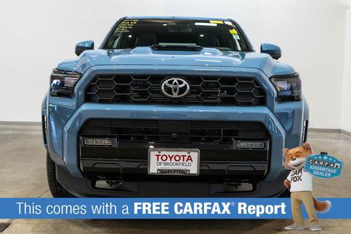 Heritage Blue 2025 Toyota 4Runner TRD Sport Premium