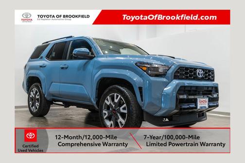 Heritage Blue 2025 Toyota 4Runner TRD Sport Premium