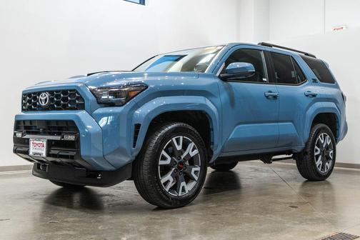 Heritage Blue 2025 Toyota 4Runner TRD Sport Premium