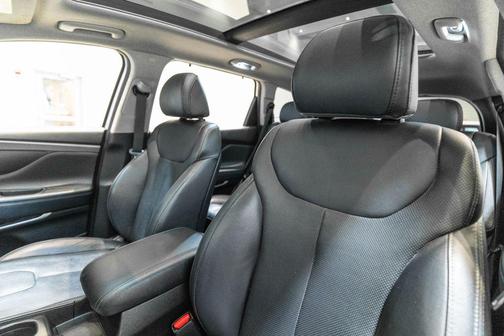 Symphony Silver 2020 Hyundai SANTA FE Limited 2.4