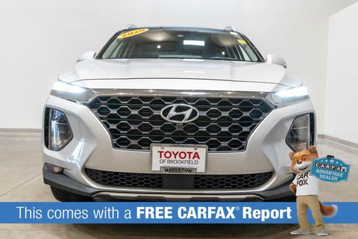 Symphony Silver 2020 Hyundai SANTA FE Limited 2.4