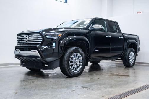 Black 2024 Toyota Tacoma Limited