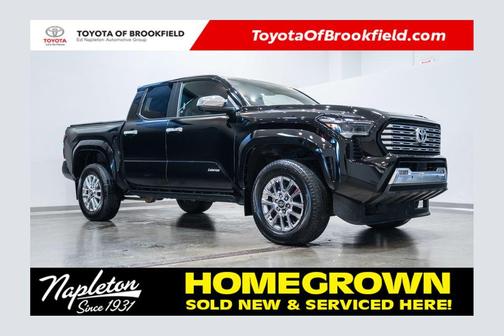 Black 2024 Toyota Tacoma Limited