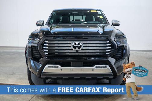 Black 2024 Toyota Tacoma Limited