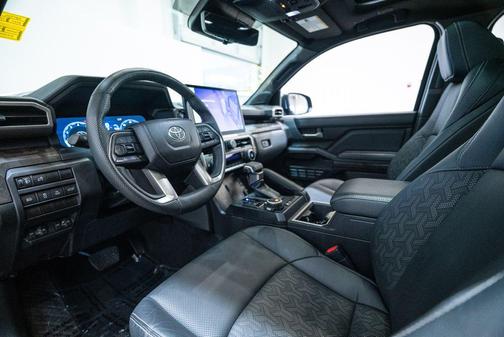 Black 2024 Toyota Tacoma Limited