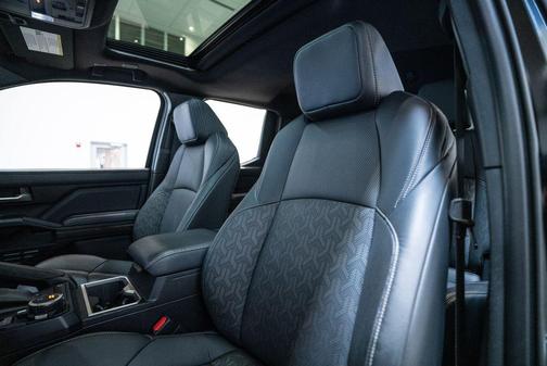 Black 2024 Toyota Tacoma Limited