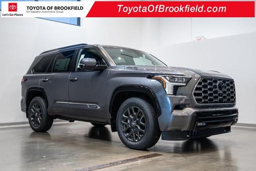 2026 Toyota Sequoia Platinum