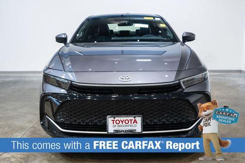 Magnetic Gray Metallic 2024 Toyota Crown Limited