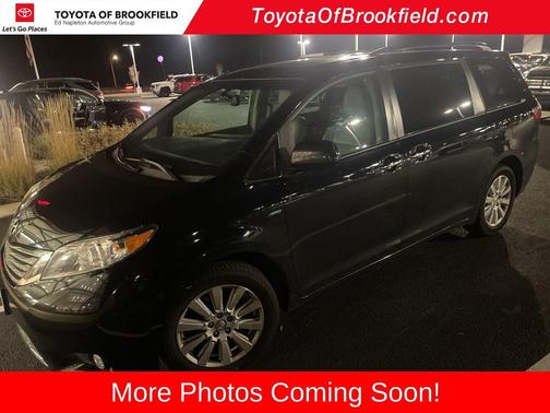 2017 Toyota Sienna XLE Premium