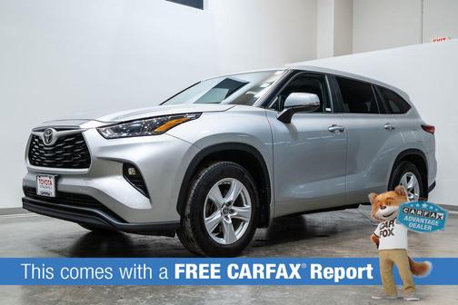 2023 Toyota Highlander LE