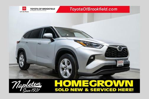2023 Toyota Highlander LE