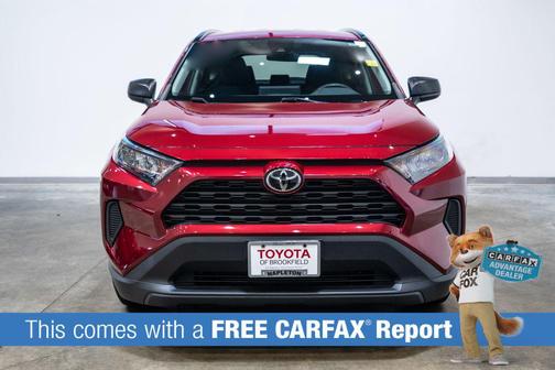 Ruby Flare Pearl 2020 Toyota RAV4 LE