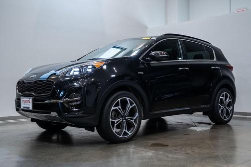 2020 Kia Sportage SX Turbo