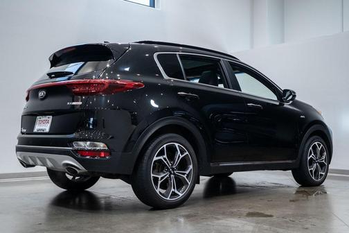 2020 Kia Sportage SX Turbo