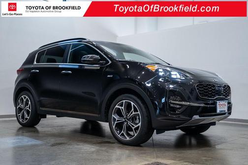 2020 Kia Sportage SX Turbo