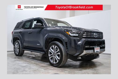 2026 Toyota 4Runner Limited