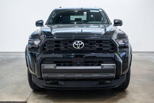 Black 2026 Toyota 4Runner TRD Off Road Premium