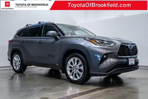 2023 Toyota Highlander Hybrid Limited