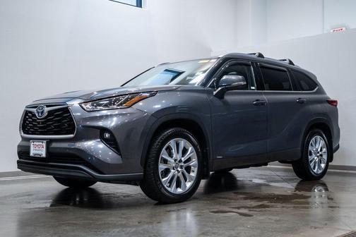 2023 Toyota Highlander Hybrid Limited