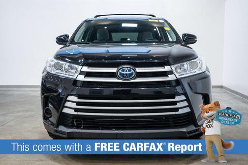 2017 Toyota Highlander Hybrid LE