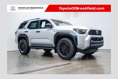 Cutting Edge 2026 Toyota 4Runner TRD Off Road