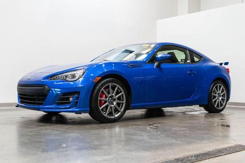 WR Blue Pearl 2018 Subaru BRZ Limited