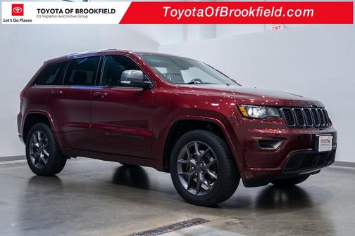 2021 Jeep Grand Cherokee 80th Anniversary 4X4