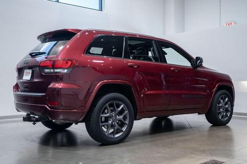 2021 Jeep Grand Cherokee 80th Anniversary 4X4