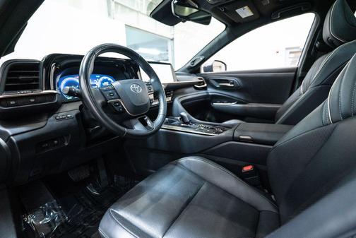 Magnetic Gray Metallic 2024 Toyota Crown Limited